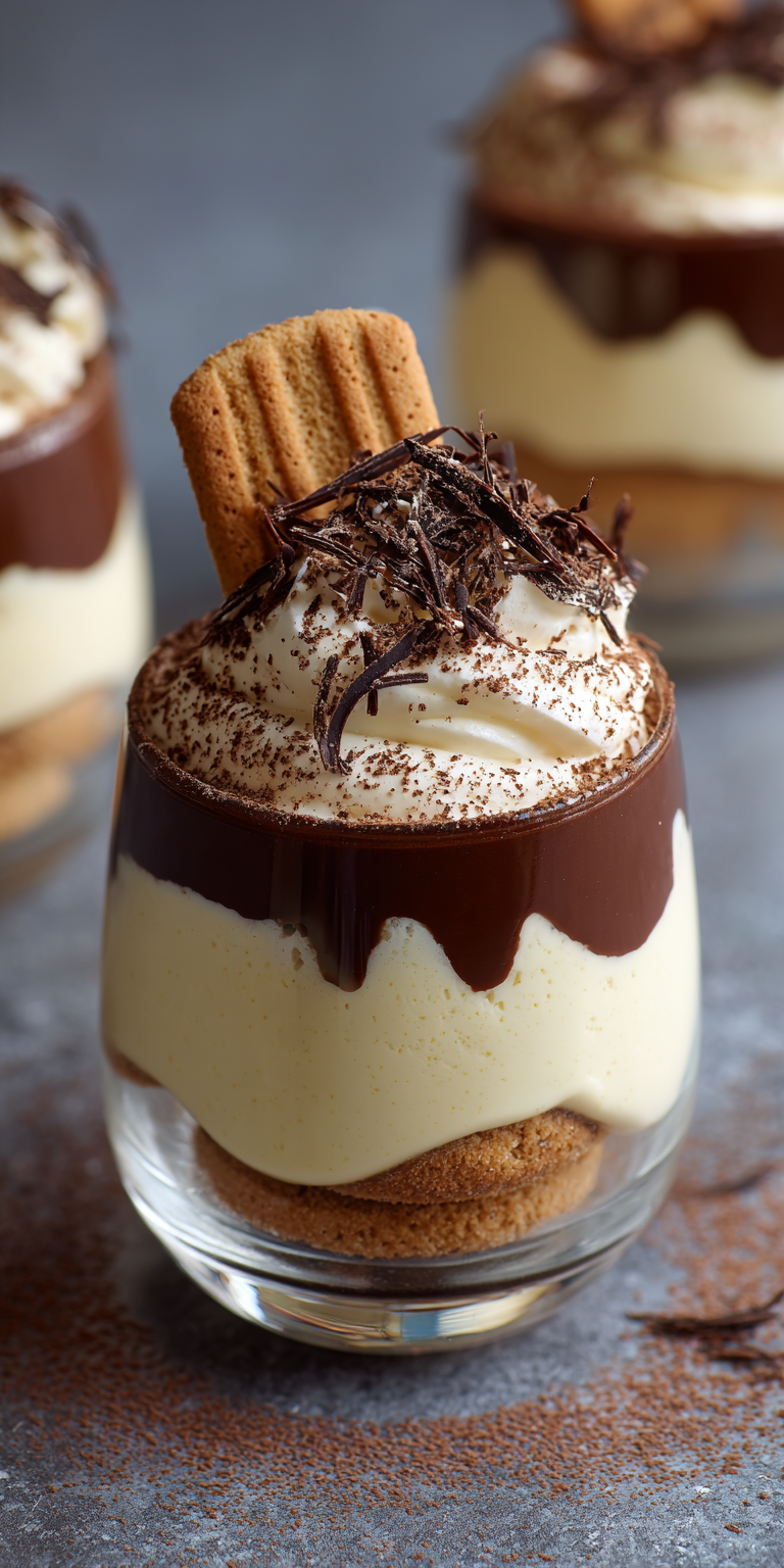Tiramisu Cups Easy Dessert Recipe