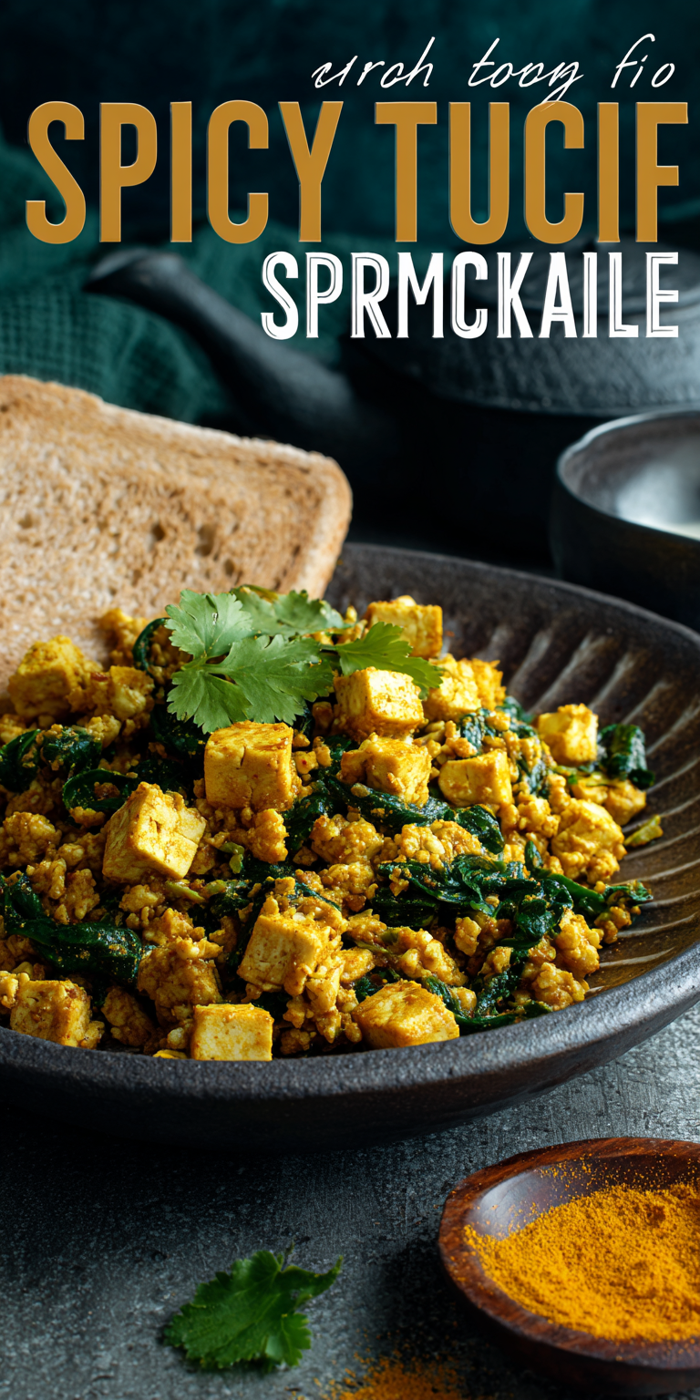 Tofu Scramble Healthy High Protein Meals Recipe