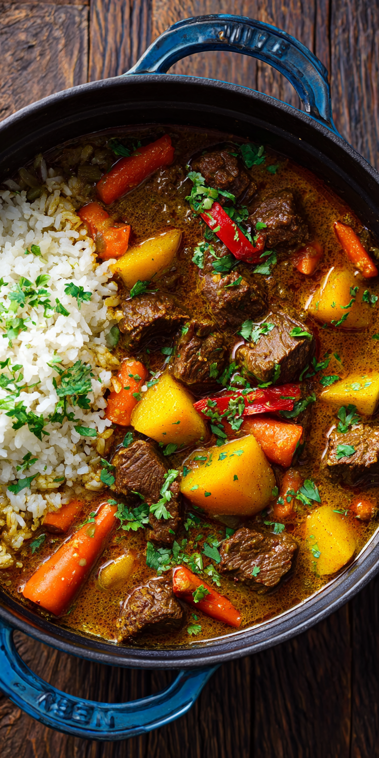 Venison Curry with Coconut Milk Recipe