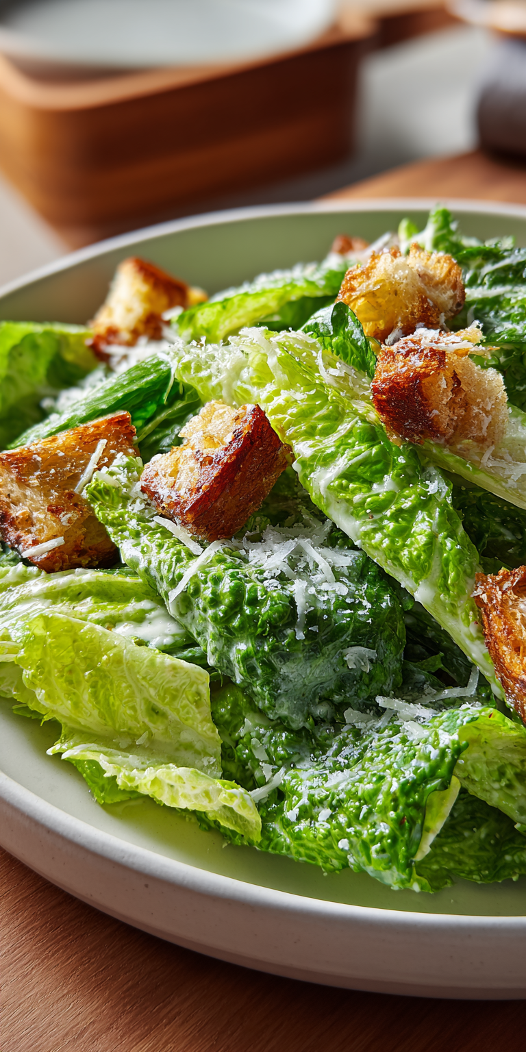 Best Caesar Salad Recipe