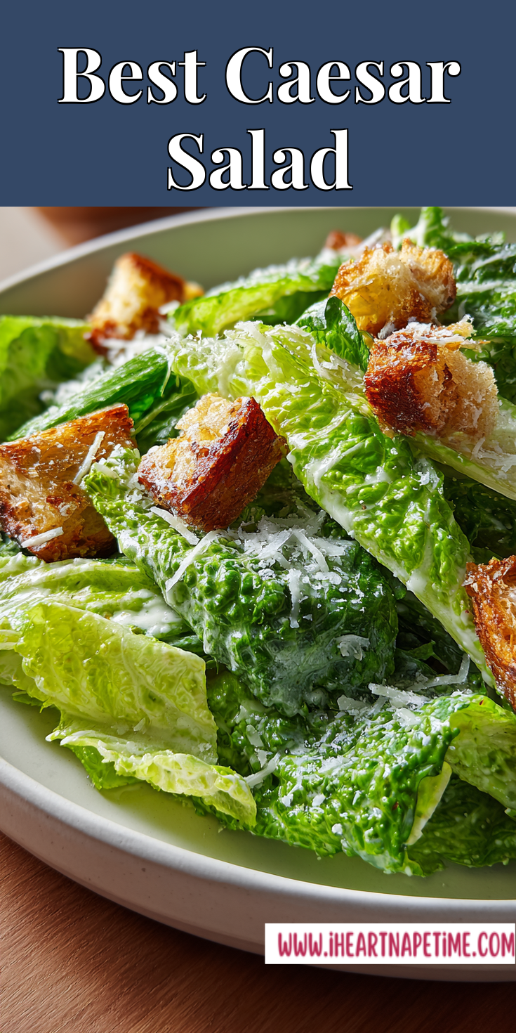 Best Caesar Salad served warm with cozy spices