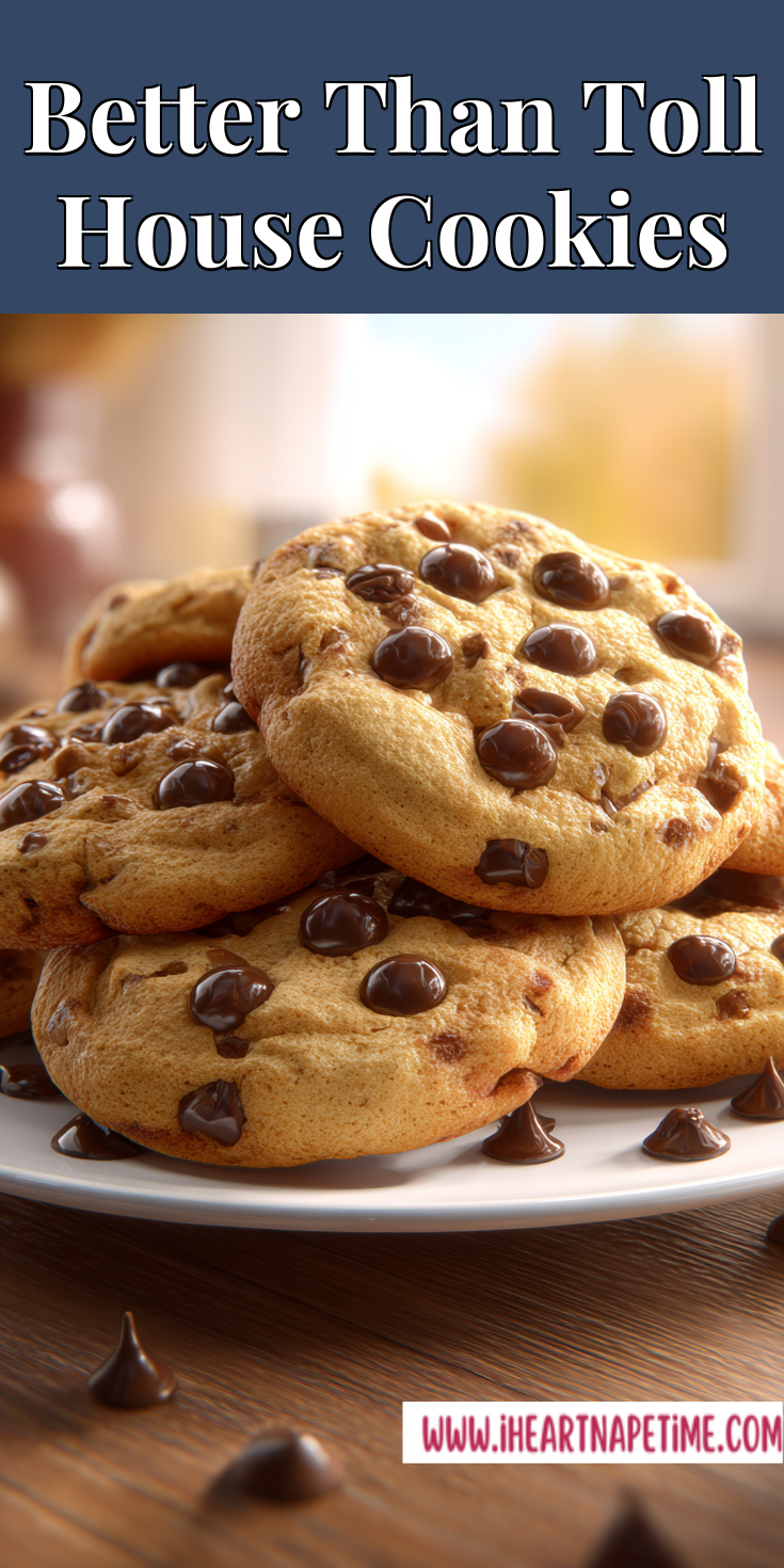 Better Than Toll House Cookies served warm with cozy spices