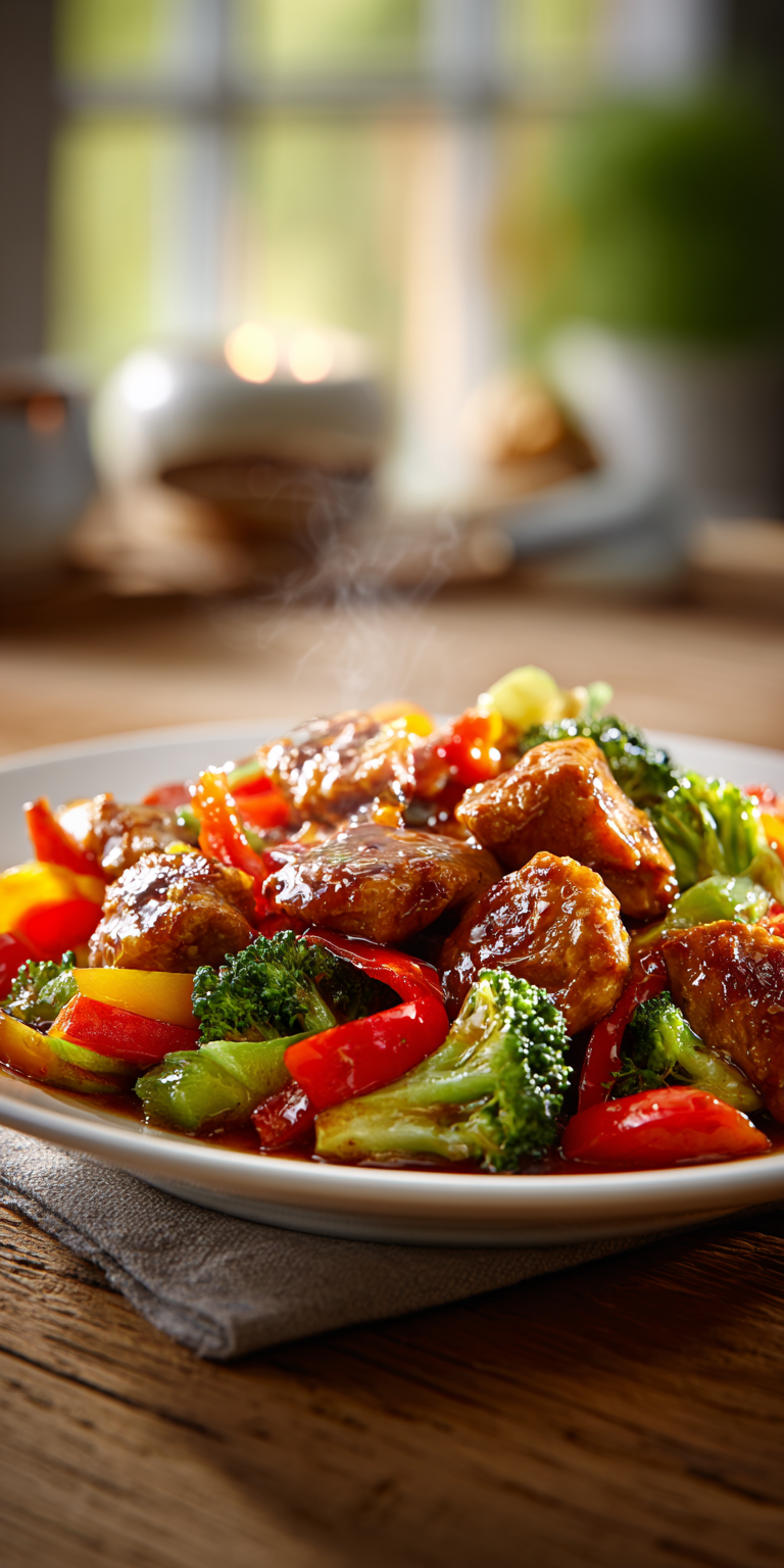 Chicken Stir Fry Recipe