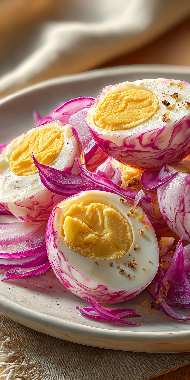 Classic Pickled Eggs Recipe