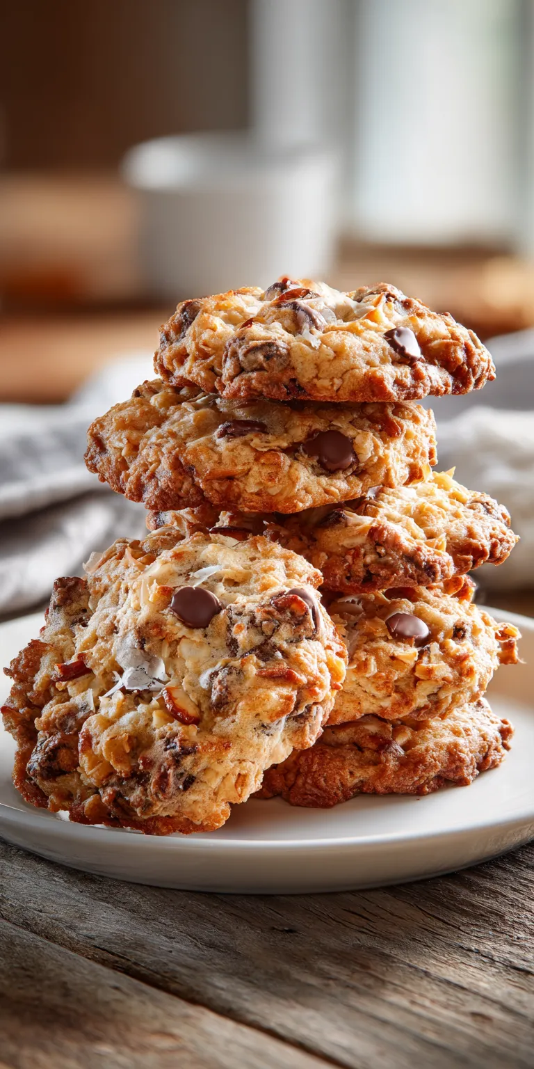 Cowboy Cookies served warm with cozy spices