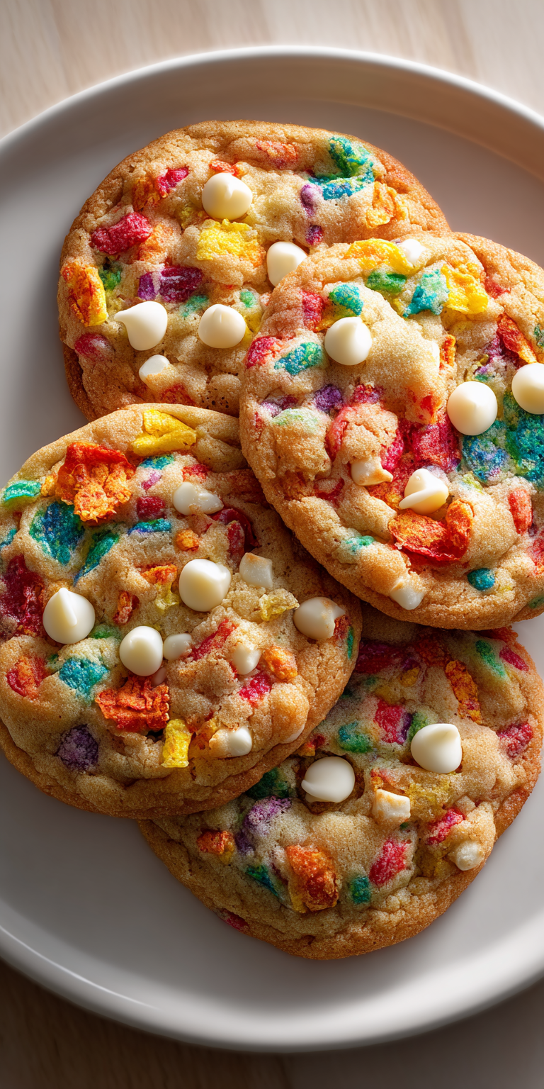 Fruity Pebbles Cookies Recipe