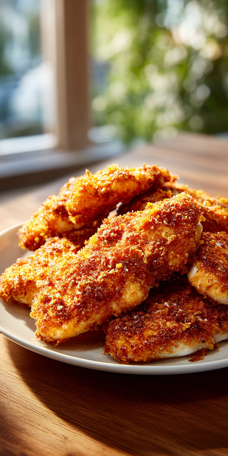 Golden Crispy Malibu Chicken Recipe