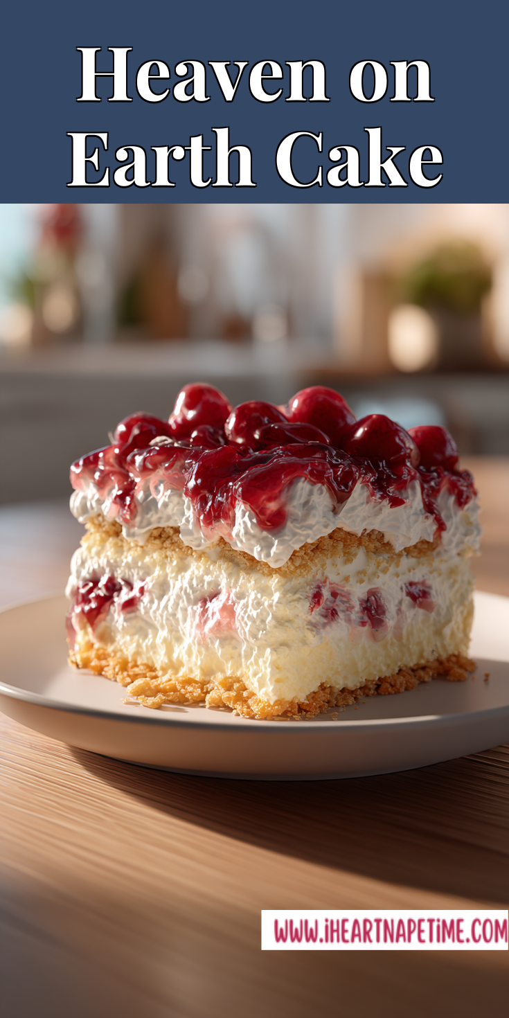 Heaven on Earth Cake served warm with cozy spices