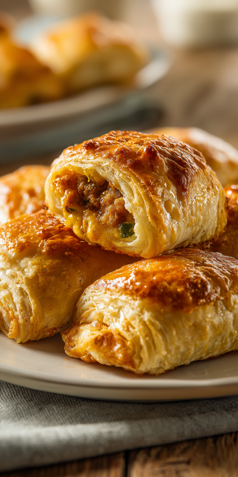 Jalapeno Popper Pigs in a Blanket Recipe