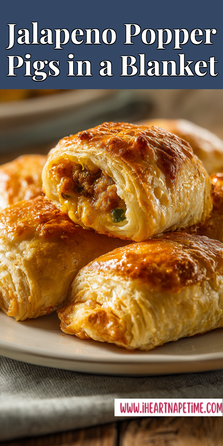 Jalapeno Popper Pigs in a Blanket served warm with cozy spices