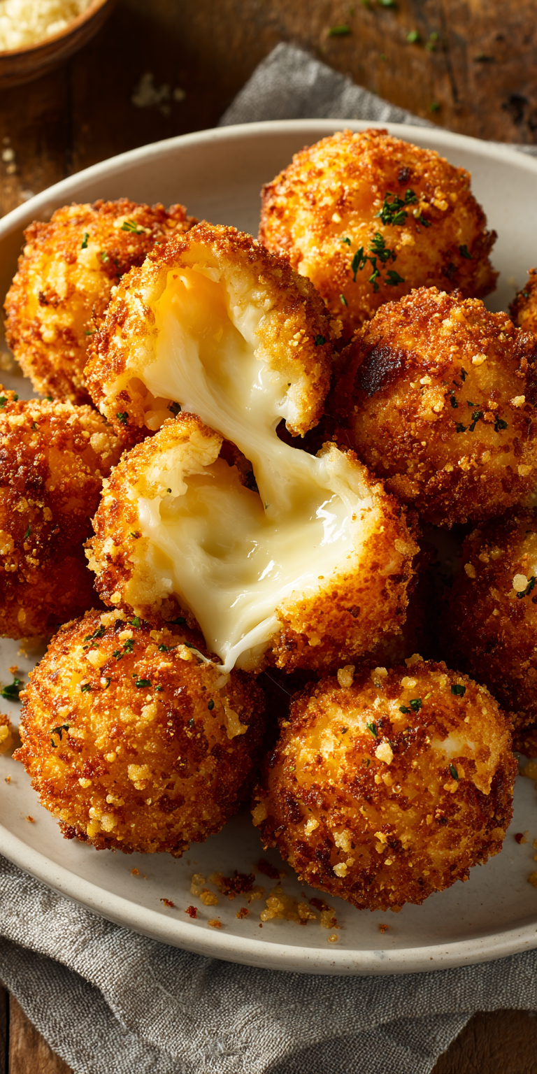 Mozzarella Cheese Ball Recipe