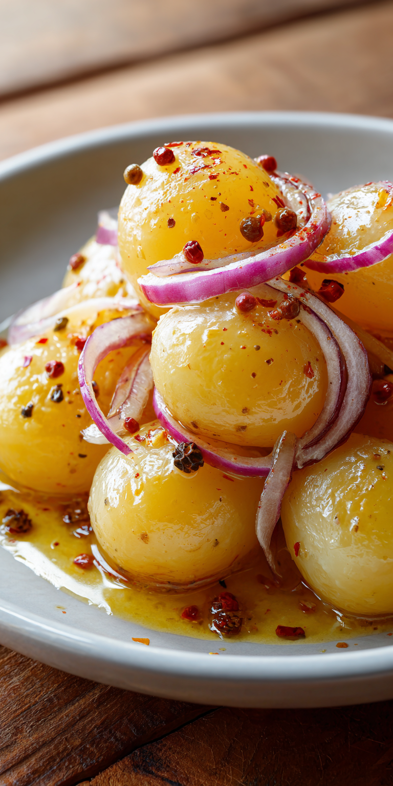 Pickled Potatoes: Discover a Tangy Delight Recipe!