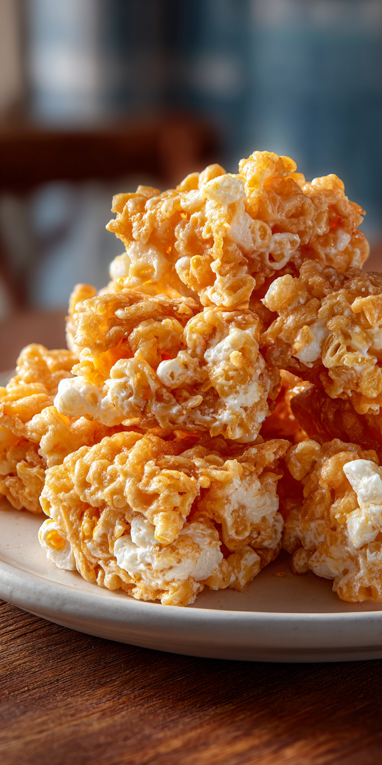 Rice Krispie Cheddar Crackers Recipe