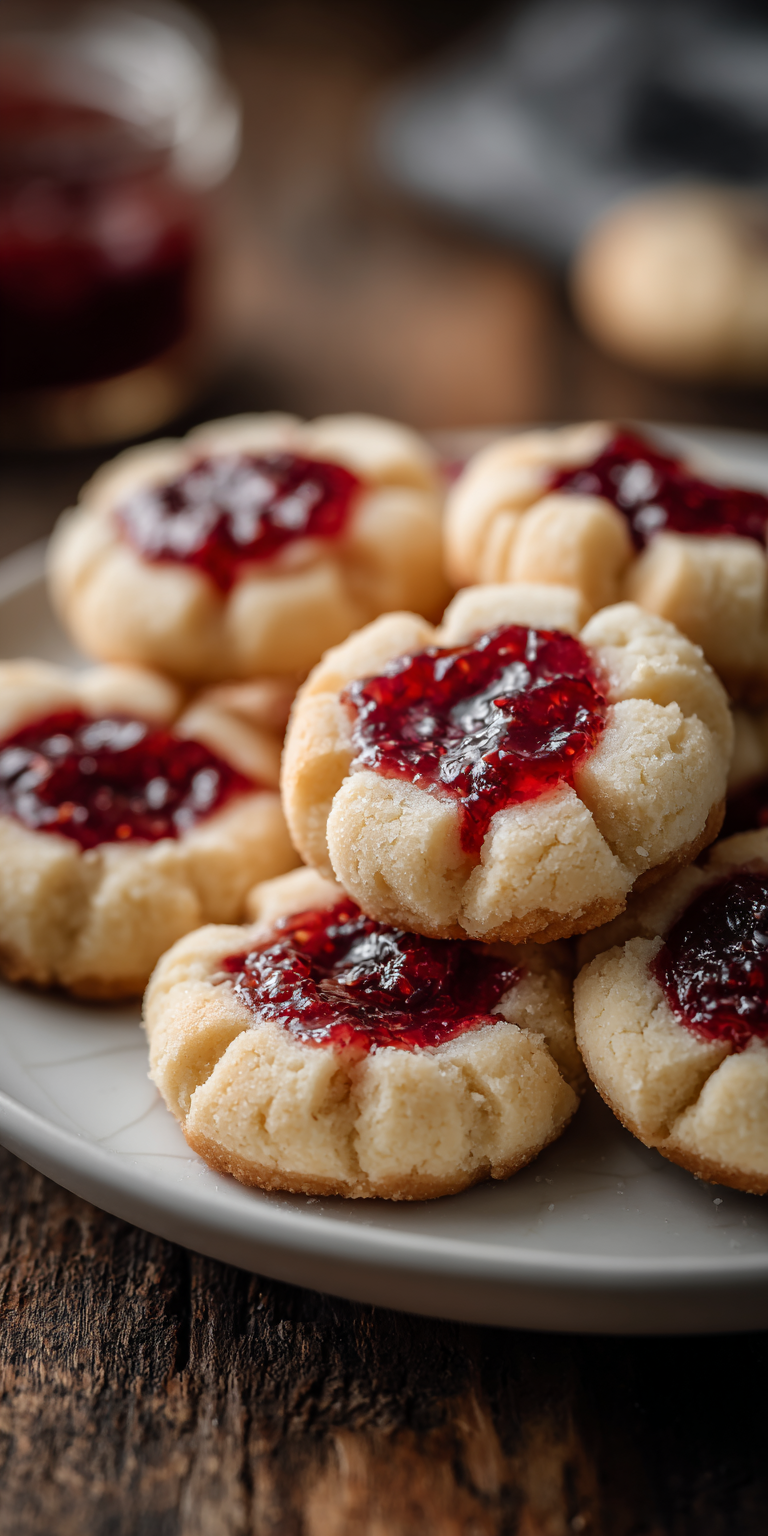 Strawberry Cookies Recipe